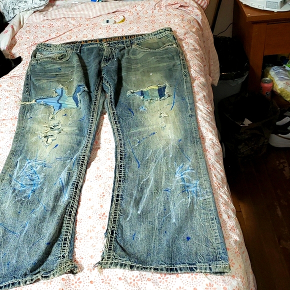 Rock Revival Other - Rock Revival jeans mens size 38X32 times 2